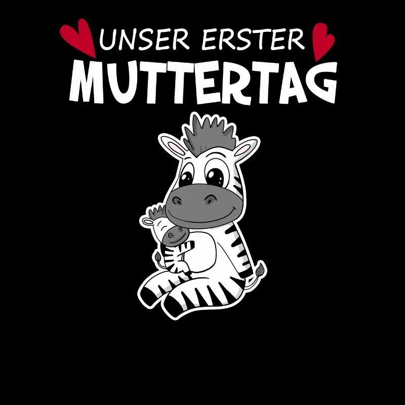 Muttertag Geschenk - Unser erster Muttertag