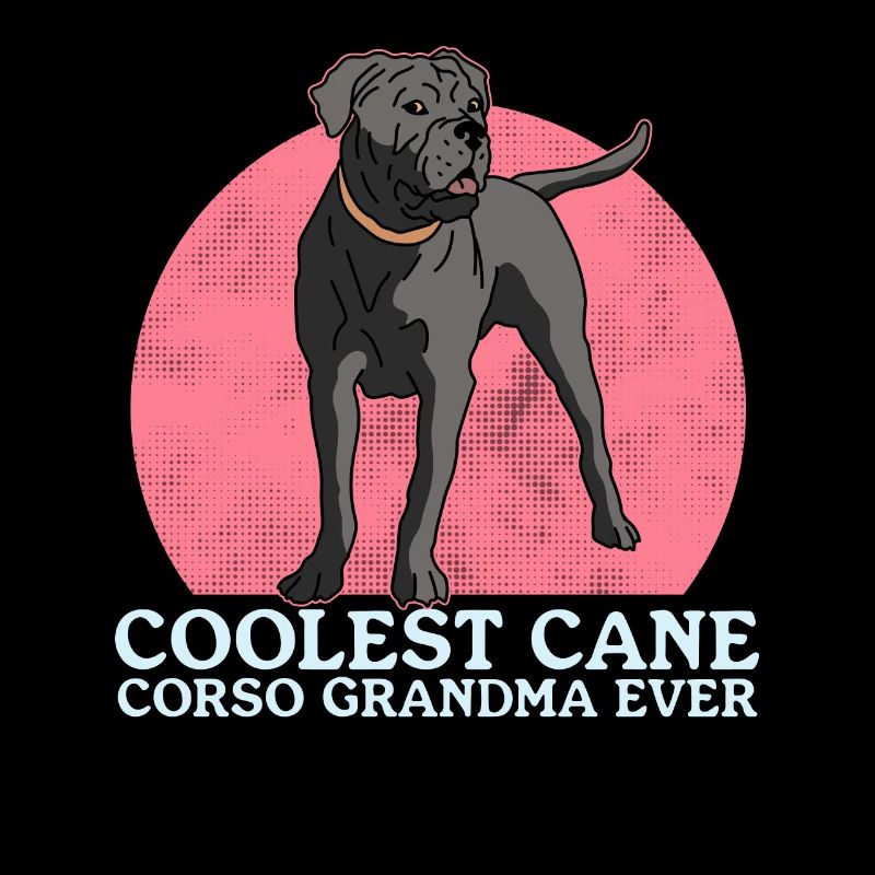 Cane Corso Grandma Hunde Hundebesitzer Geschenk