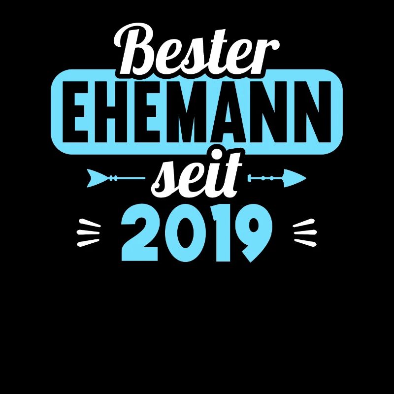 Beste Ehefrau Bester Ehemann seit 2019