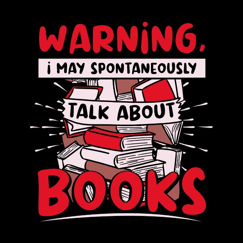 May spontaneously talk about books