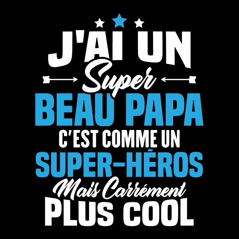 Super beau-papa c'est comme un super héros