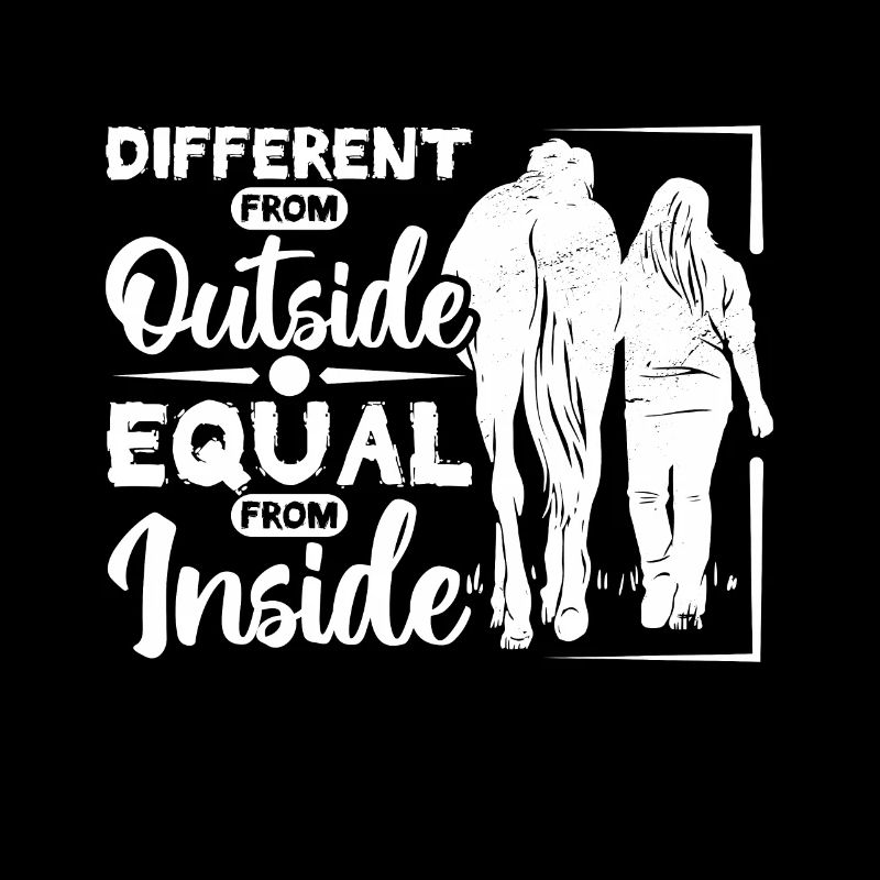 Different from outside equal from inside