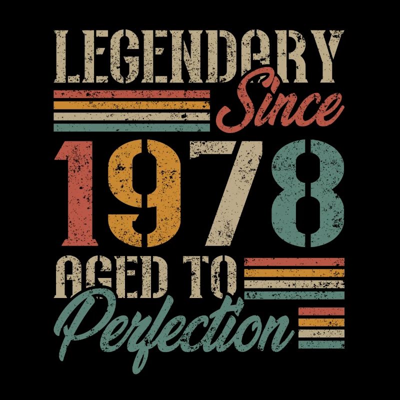 Vintage 1978 Retro Geburtstagsgeschenk
