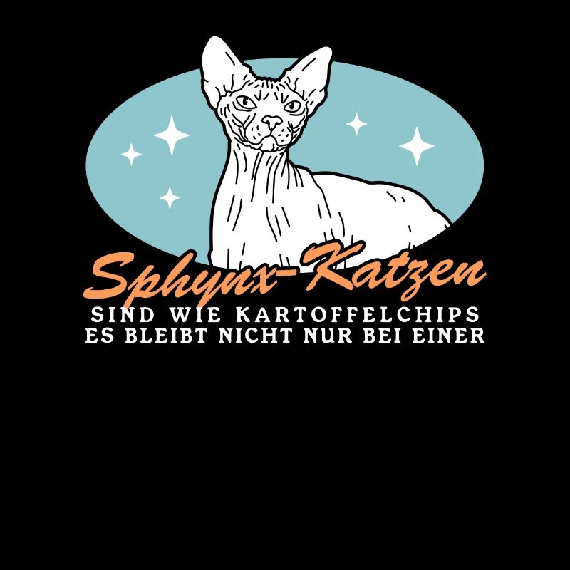 Sphynx Katze Katzenhalter Katzenbesitzer Geschenk
