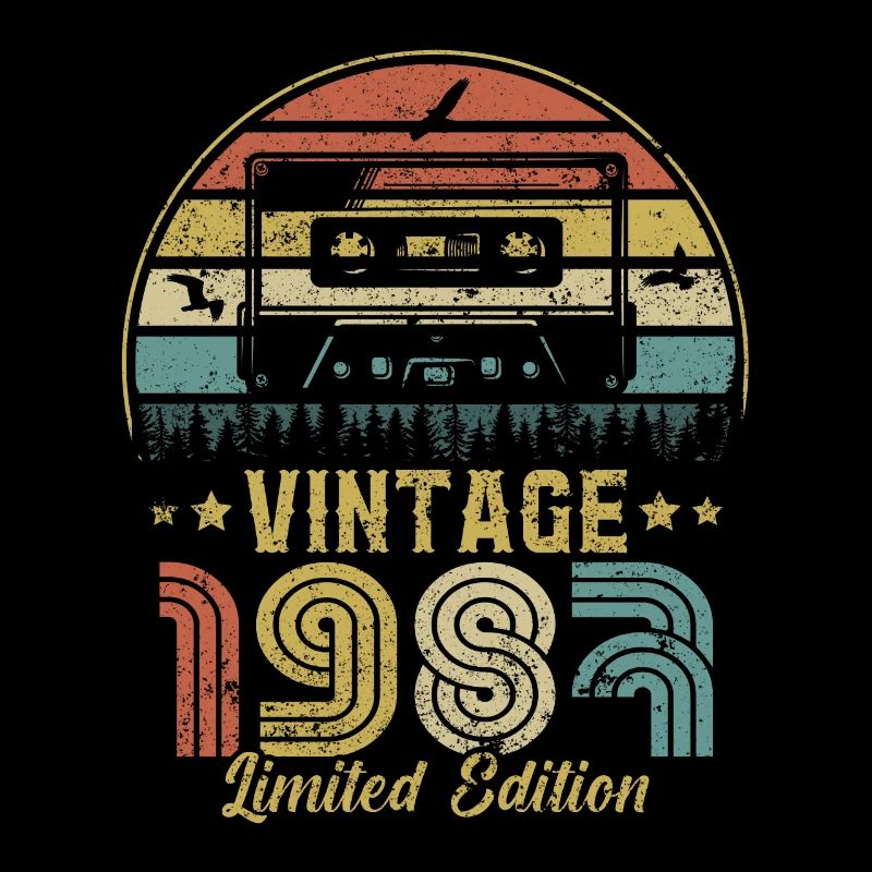 Vintage cassette 1987