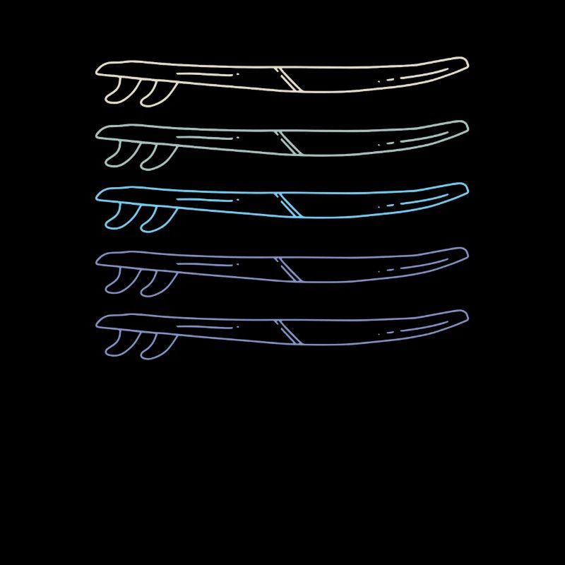 Planche de surf Vintage