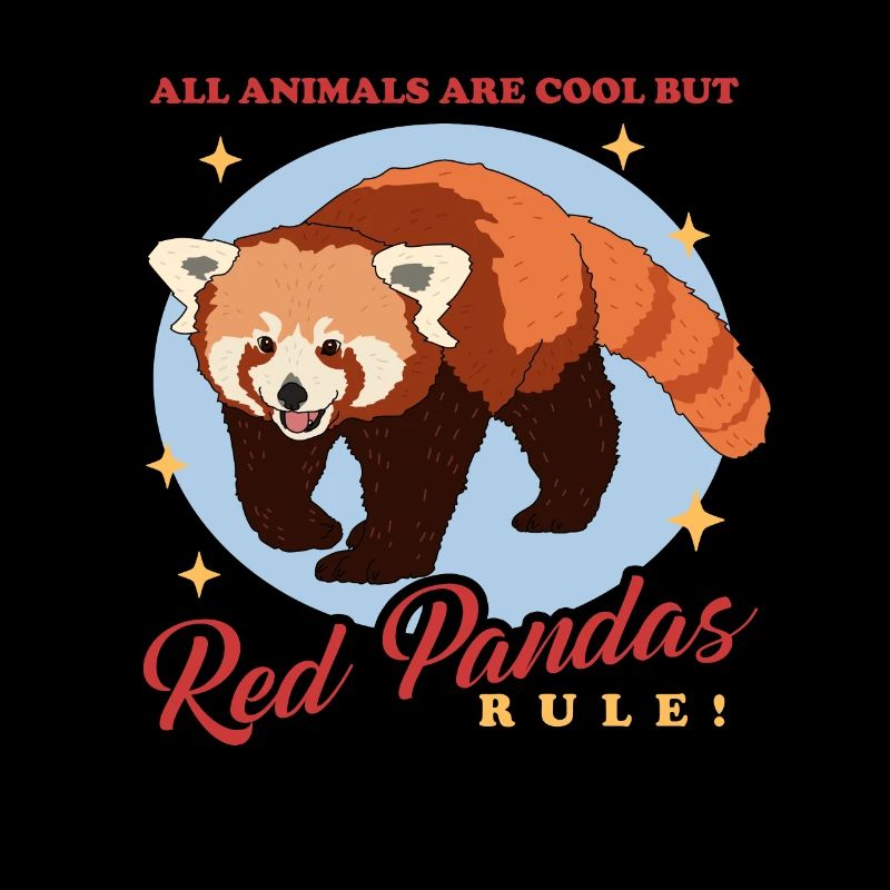 Roter Panda Rote Pandas Red Panda Geschenk