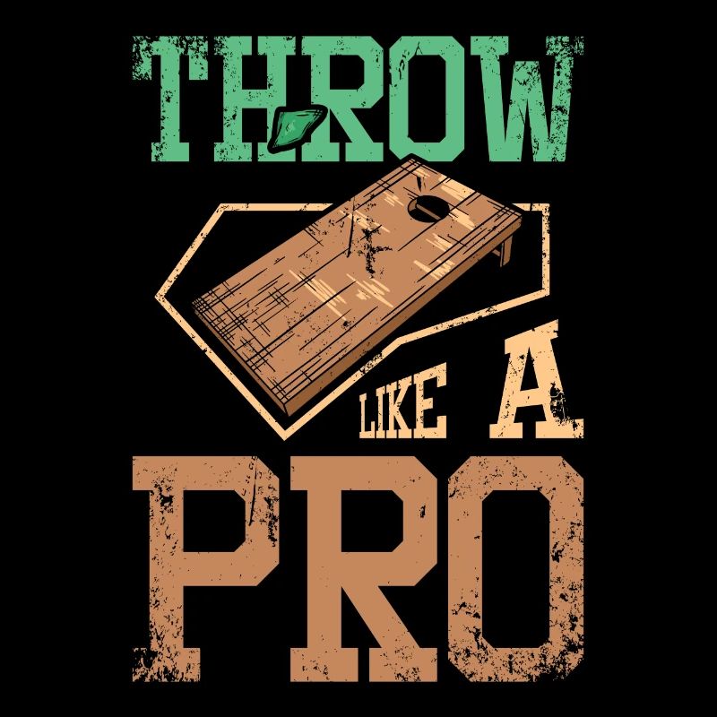 Throw cornhole like a pro