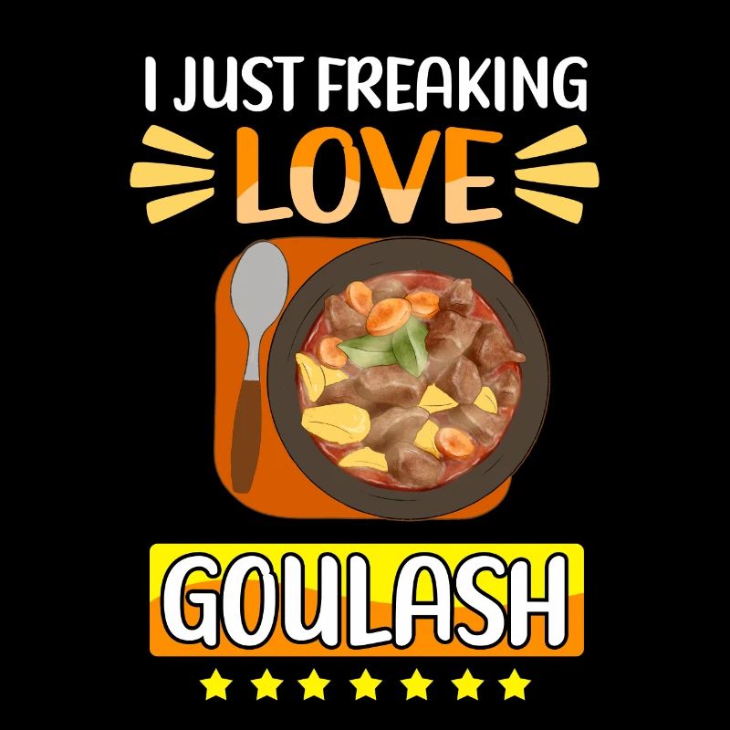 Gulasch Ungarischer Gulasch Geschenk