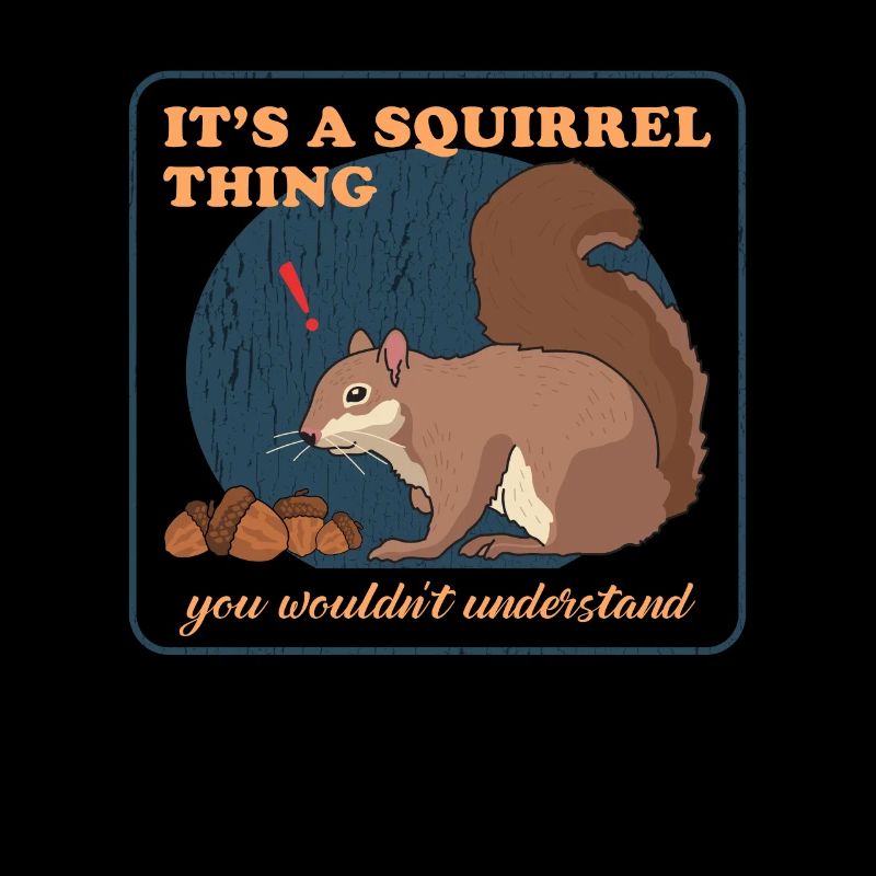 Süßes Eichhörnchen Grauhörnchen Hörnchen Geschenk