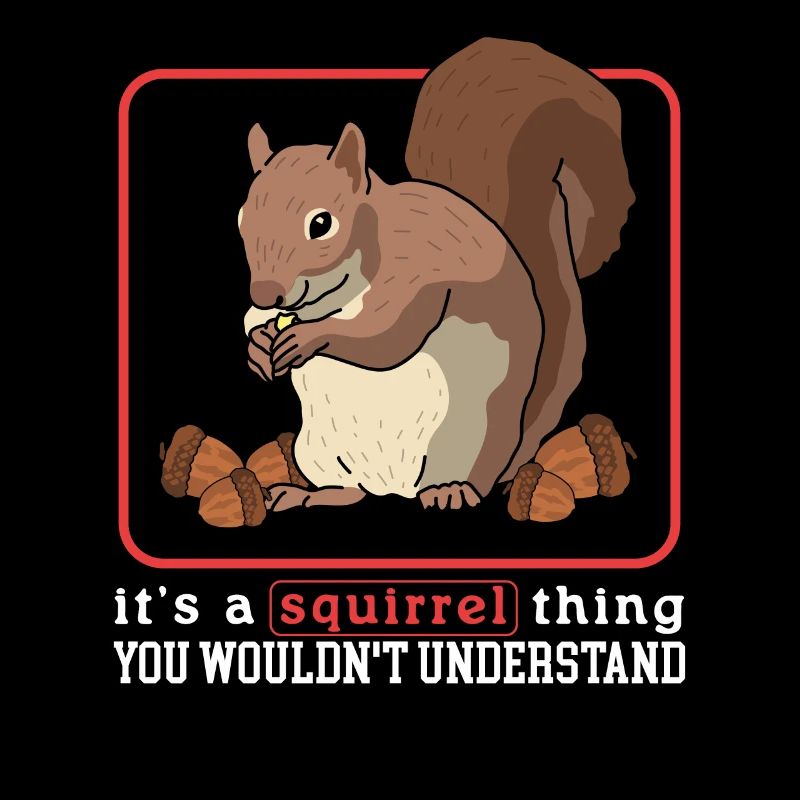 Süßes Eichhörnchen Hörnchen Grauhörnchen Geschenk