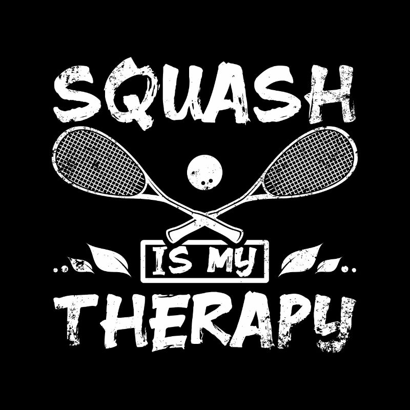 Squash is my therapy