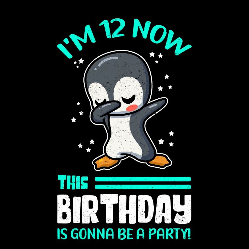 12th Birthday 12 Years Gift Idea Gift