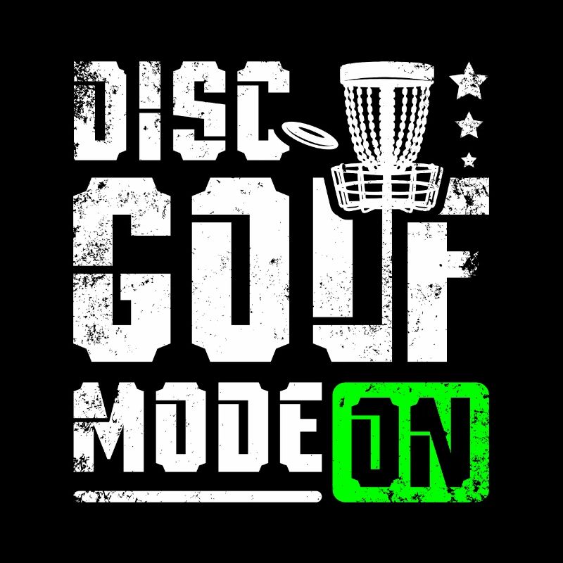 Discs golf mode on
