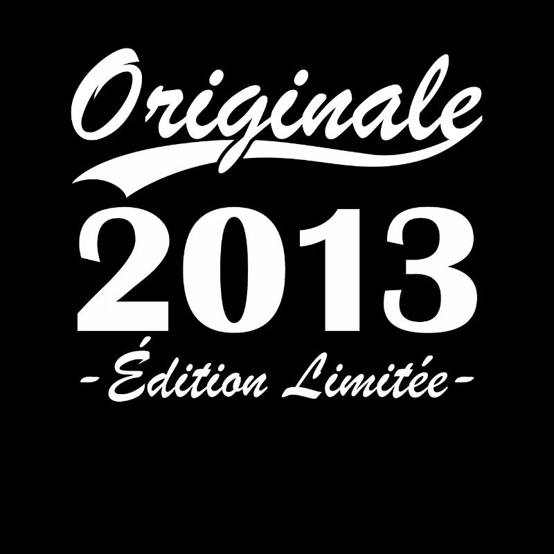 Originale 2013 édition limitée