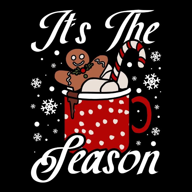 C’est la saison des biscuits de Noël et du chocolat chaud