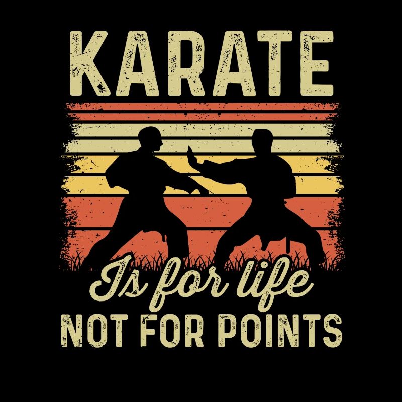 Le karaté, c’est pour la vie, pas pour les points