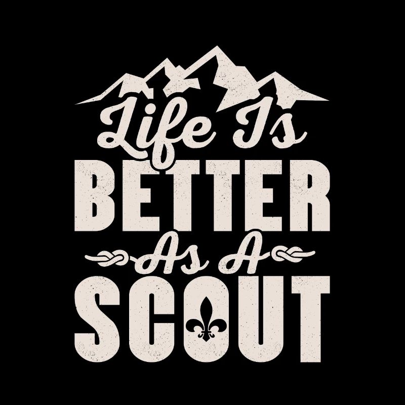 Scout's Life Upgrade: Better Every Day Tee