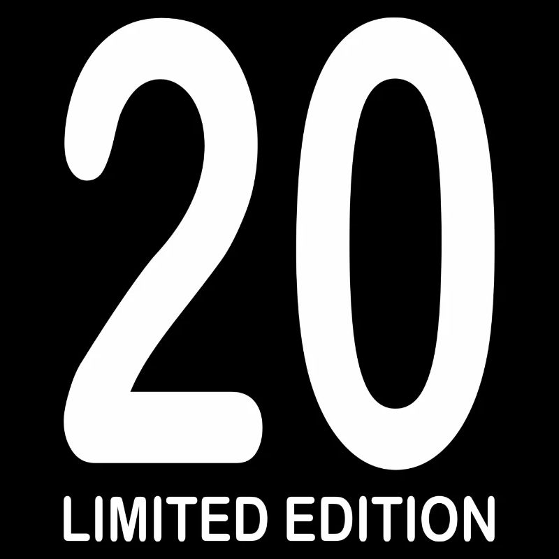 20. Geburtstag Geschenk