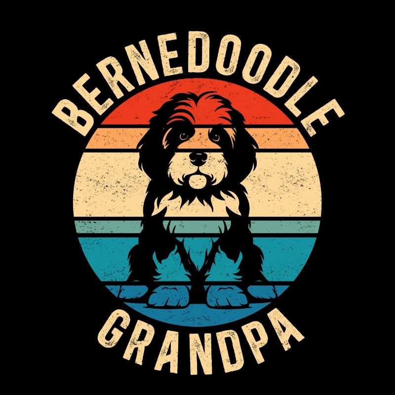 Bernedoodle Opa Hundebesitzer Geschenk