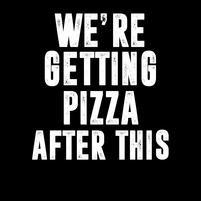 Wer e Getting Pizza After This Funny Workout
