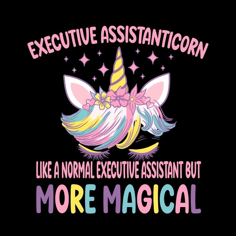 Assistante de directionicorne comme une assistante normale