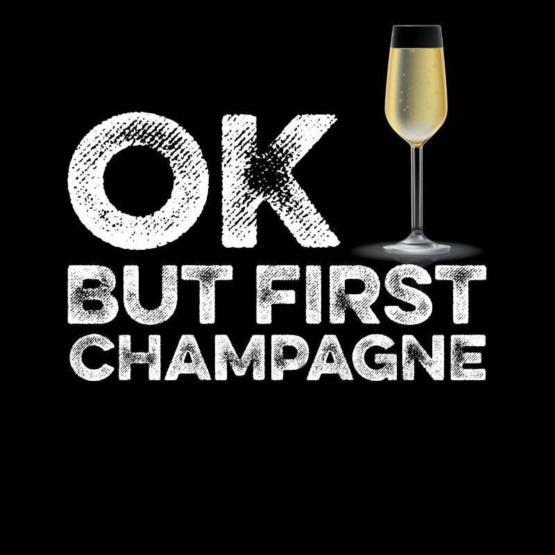 OK But First Alcohol T-Shirt - Funny Drinking Cool