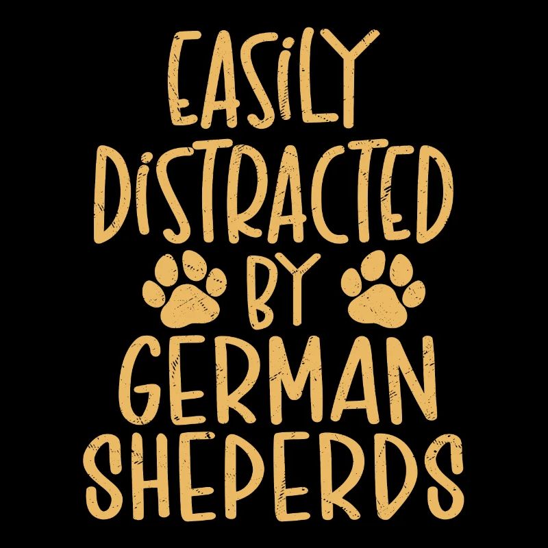 Easily Distracted By German Sheperds Puppy Mom Dad