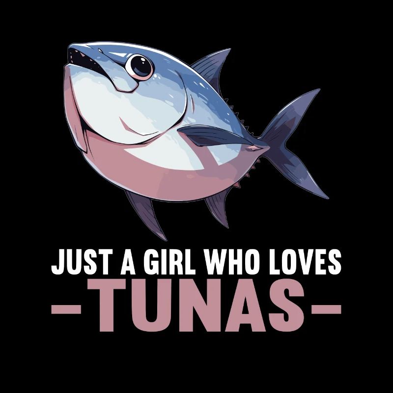 Tuna Thunfische Thunfisch