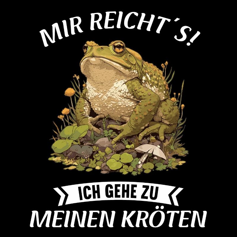 Toad Kröten Kröte