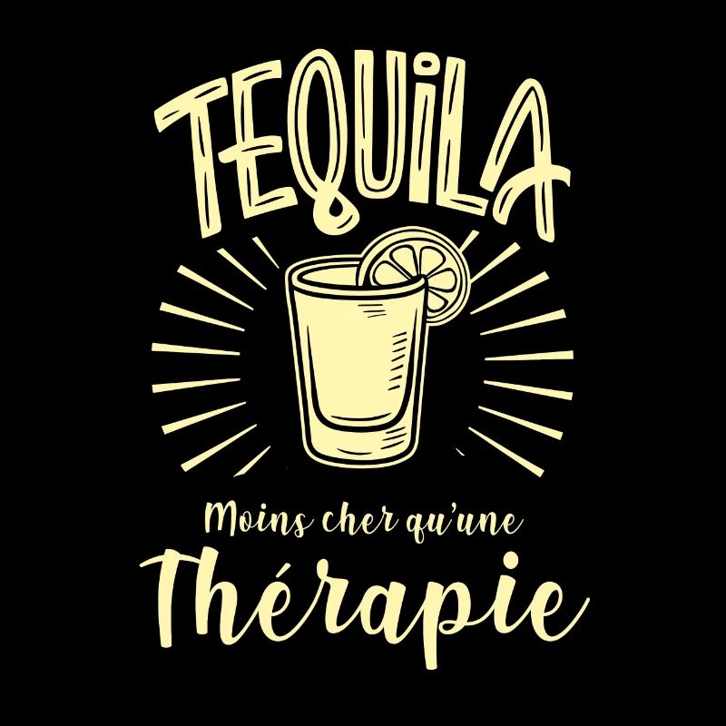 tequila moins cher qu'une thérapie