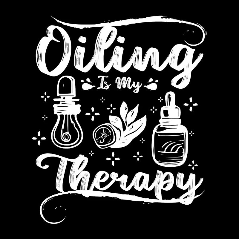 Essential oils oiling is my therapy