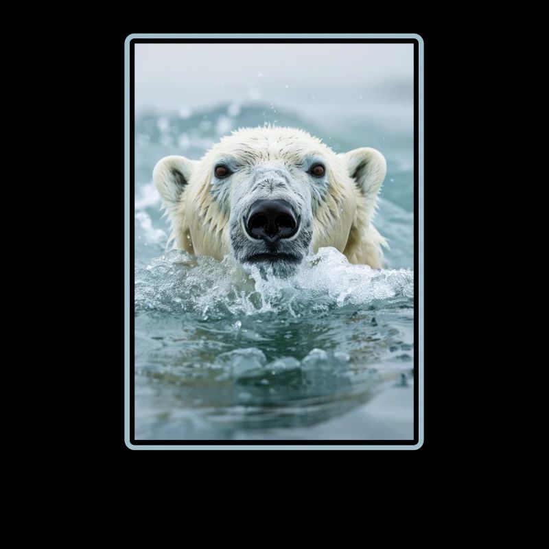 Polar Bear Eisbären Eisbär