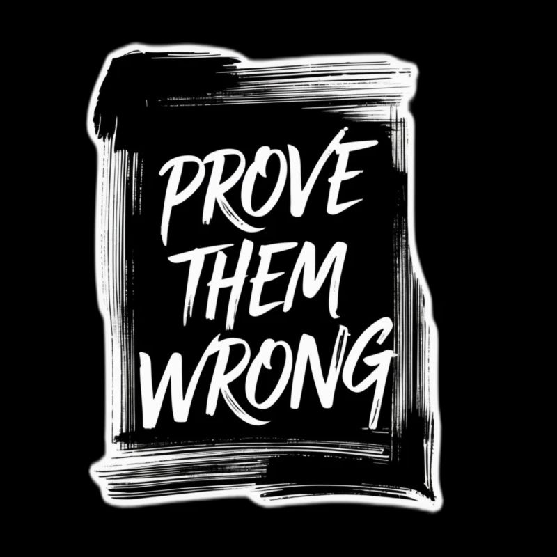 Prouvez-leur qu’ils ont tort
