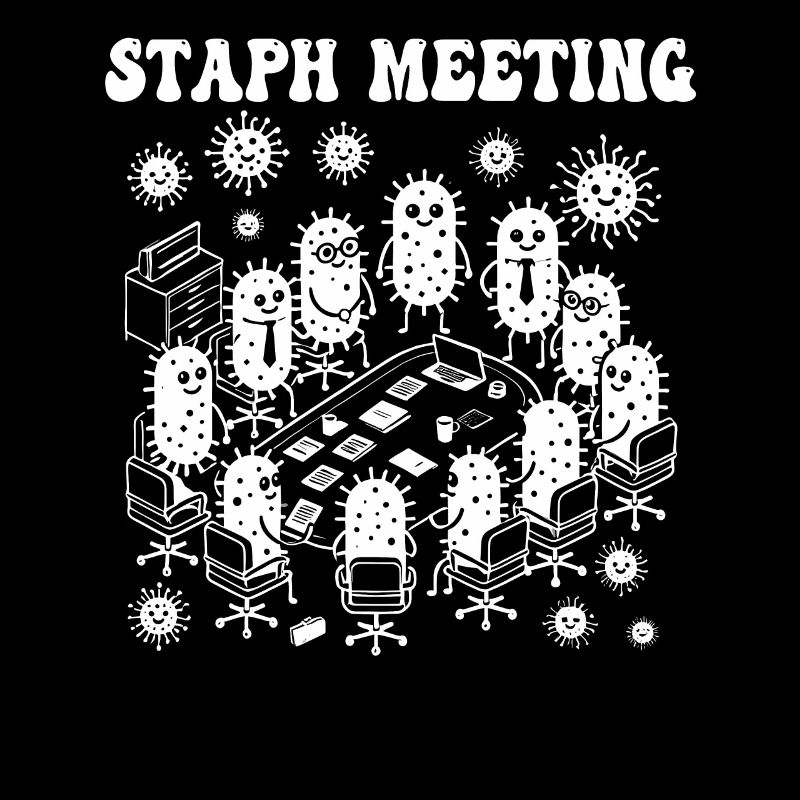 Staph meeting microbiology microbiologist bacteria