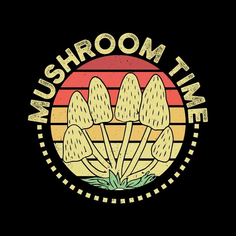 Mushroom Foraging Hunter Mushroom Time Morel