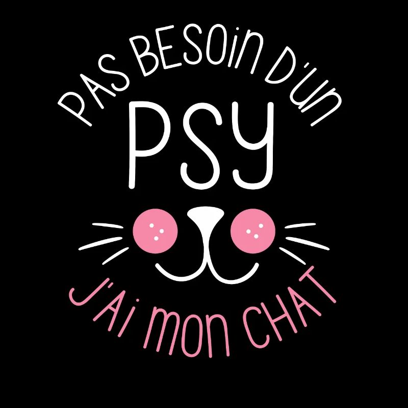 Pas besoin d un psy j ai mon chat chaton doux