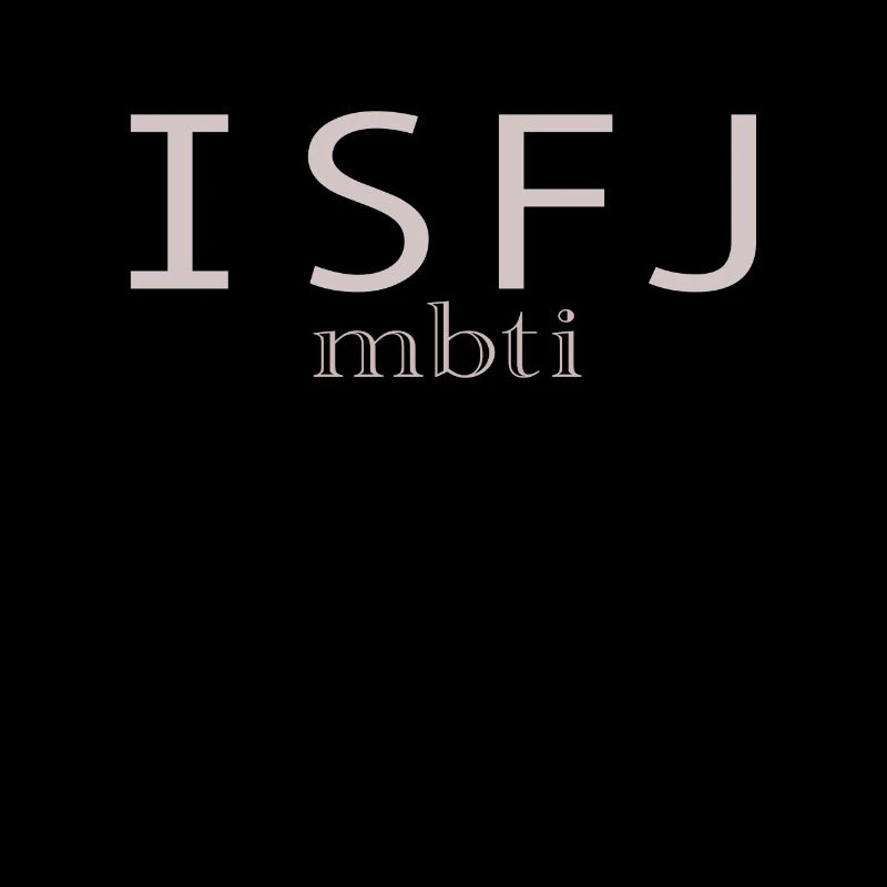 Type de personnalité ISFJ - Conception MBTI simple