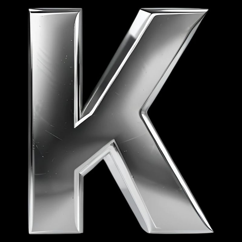 Chrome ,, K " Metallic