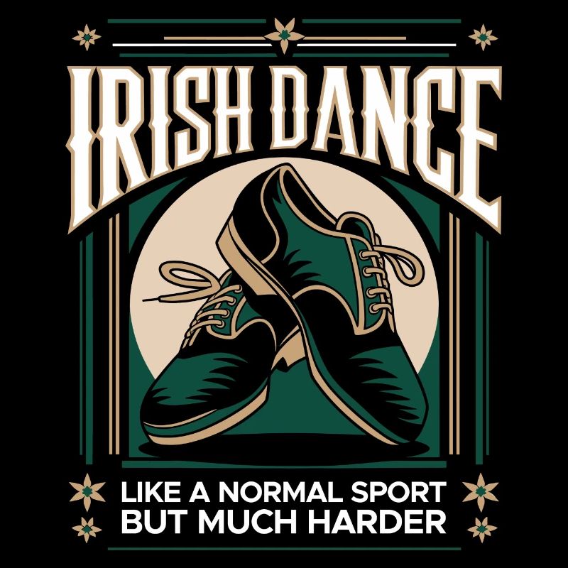 Fier de la danse irlandaise