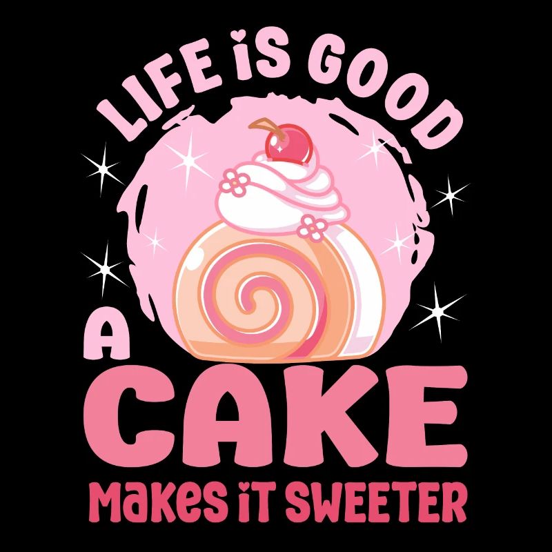 Pastry Lover Cake Makes It Sweeter Cute Gift