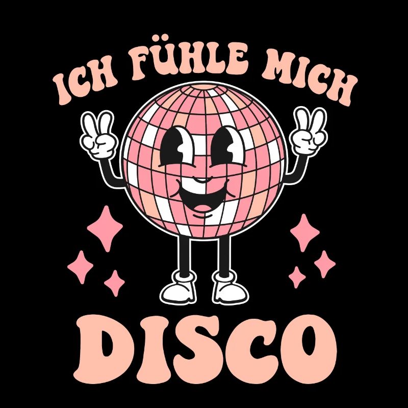 J’ai l’impression que je vais aller à la soirée disco, fêter la danse disco