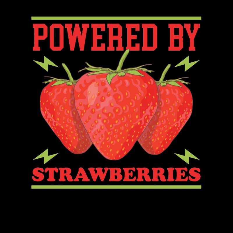 Erdbeeren Strawberry Erdbeere Geschenk