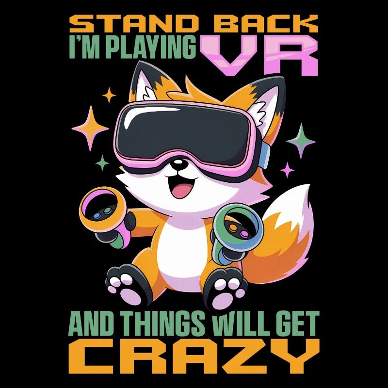 Gaming Fox VR Gamer