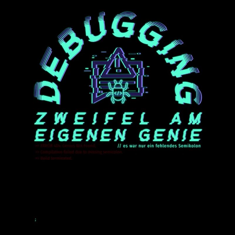 Debugging; Zweifel am eigenen Genie