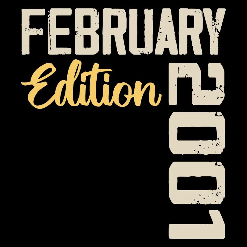 February 2001 Anniversary February 2001 Retro