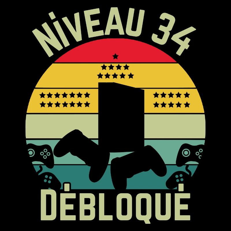 Niveau 34 Débloqué