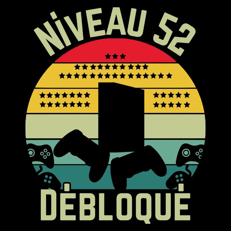 Niveau 52 Débloqué