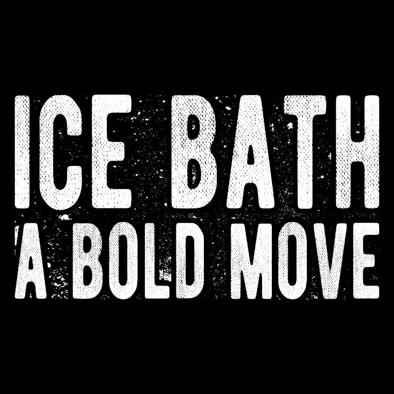 Bain de glace à l’eau glacée Une idée cadeau Bold Move