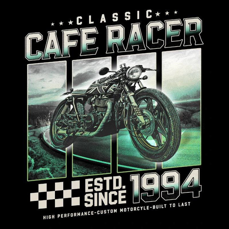 Cafe Racer 1994 Birthday Gift